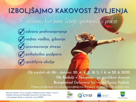 Izboljsajmo kakovost zivljenja